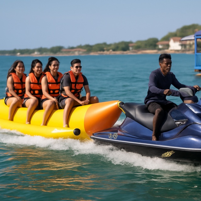 마닐라 마따붕카이 바탕가스 호핑 투어 (스노클링 / 바나나보트 / 씨푸드 BBQ)