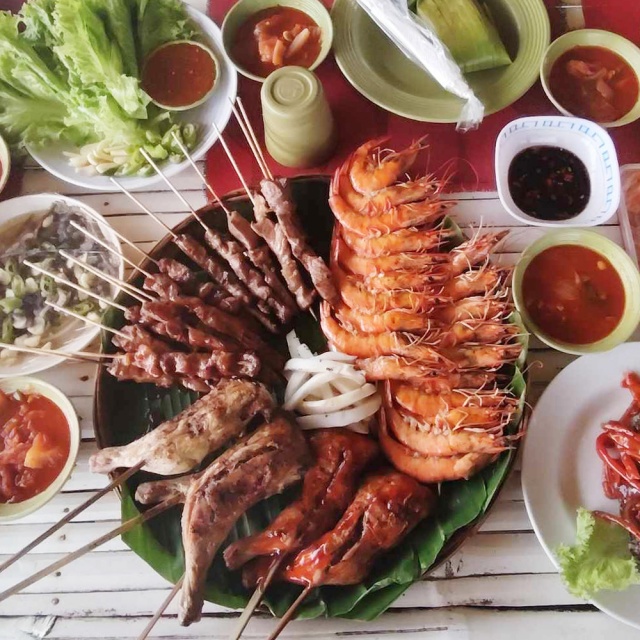 마닐라 마따붕카이 바탕가스 호핑 투어 (스노클링 / 바나나보트 / 씨푸드 BBQ)