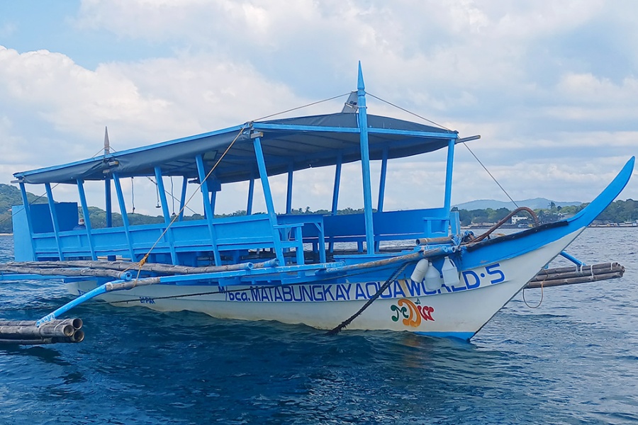 마닐라 마따붕카이 바탕가스 호핑 투어 (스노클링 / 바나나보트 / 씨푸드 BBQ)