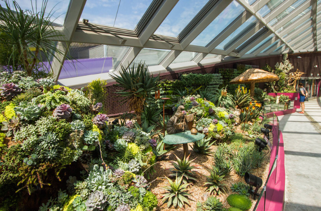 싱가포르 가든스바이더베이 슈퍼트리 전망대 + 클라우드 포레스트 + 플라워돔 입장권