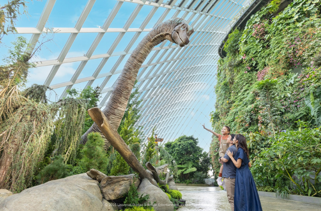 싱가포르 가든스바이더베이 슈퍼트리 전망대 + 클라우드 포레스트 + 플라워돔 입장권