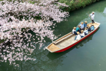 후쿠오카 출발 FunTour 큐슈 관광 버스 라이잔 센뉴지·야나가와·다자이후·카마도 신사 1일 투어 (야나가와 유람선 선택 가능)