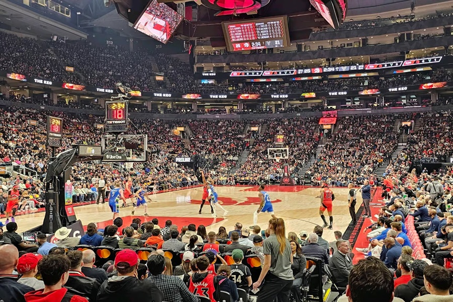2024-25 NBA Toronto Raptors Home Game Ticket