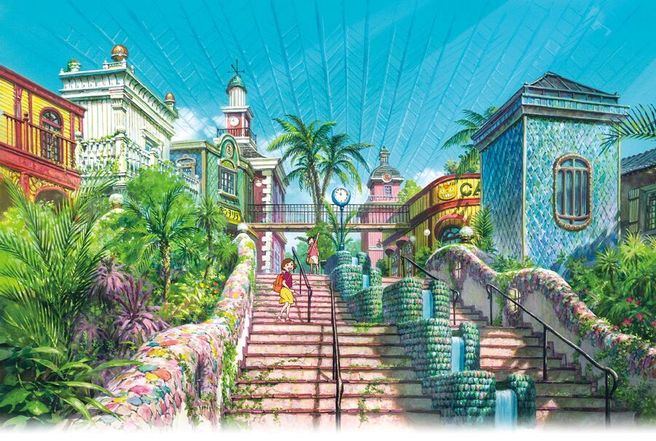 Tokyo Departure: Ghibli Park Daily Tour (Including Tickets & Shinkansen)
