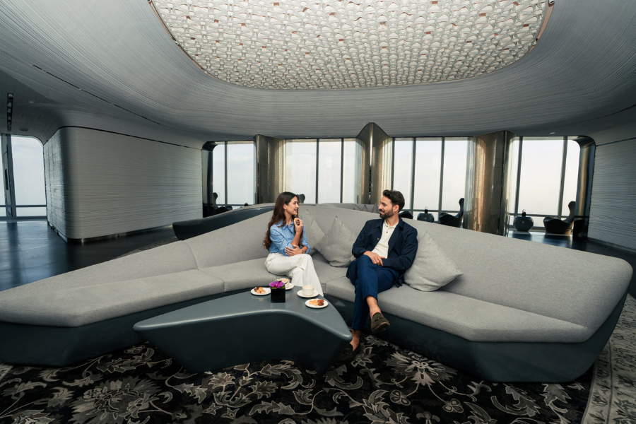 Dubai: Burj Khalifa At the Top Observation Deck & The Lounge Sunset Ticket