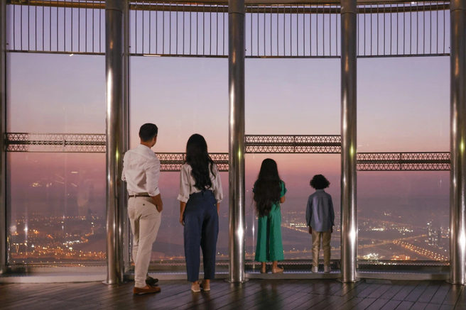 두바이 부르즈 할리파 엣더탑 전망대 선셋 타임 입장권