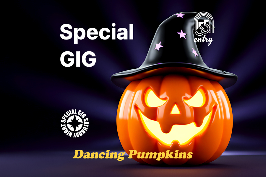 Seongsu : ENTRY55 Halloween Season Ticket: Live Jazz Performance