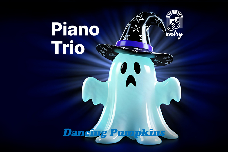 서울 사당 엔트리55 할로윈 시즌 티켓: Piano Trio 재즈 공연
