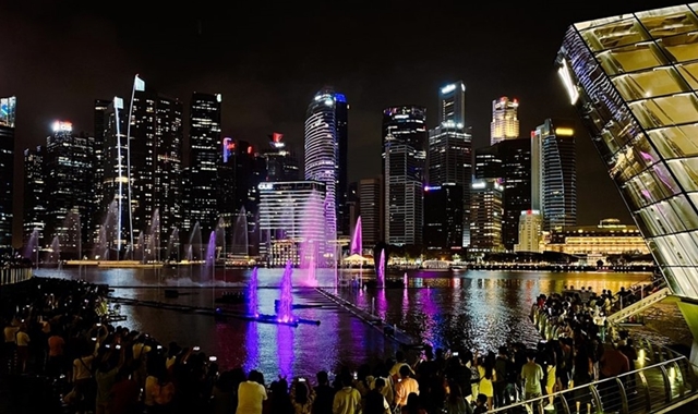 싱가포르 일 분 일 초가 소중한 단 하루! 익스프레스 경유 투어