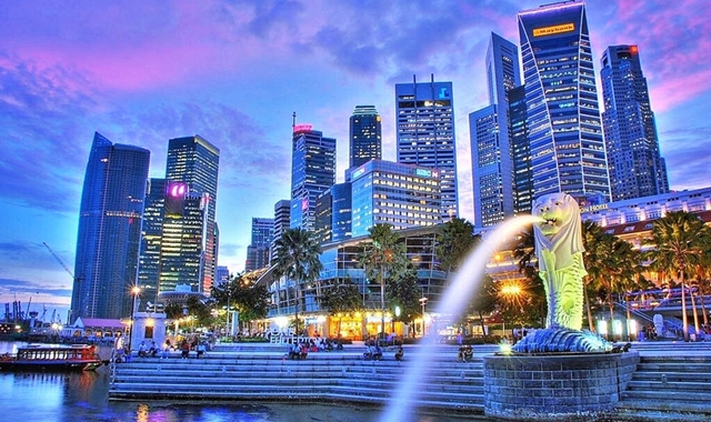 싱가포르 일 분 일 초가 소중한 단 하루! 익스프레스 경유 투어