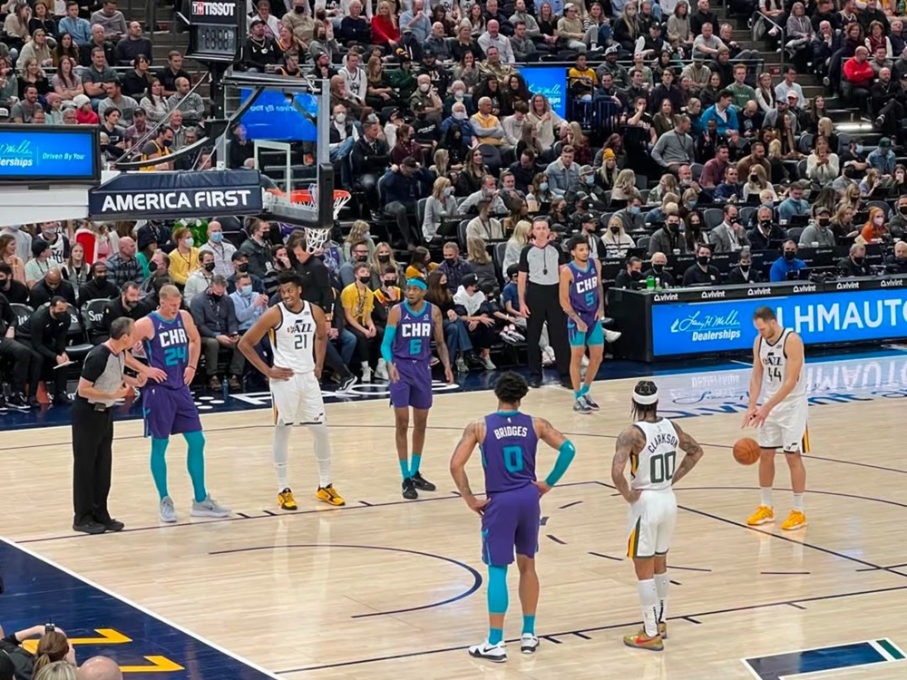 2025-26NBAユタ・ジャズホーム試合チケット