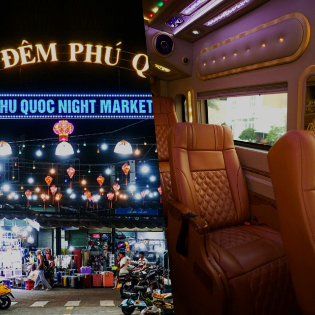 [푸꾸옥고스트] 원데이 단독 리무진 투어 (머드 스파+즈엉동 야시장)