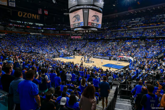 2025-26 NBA 올랜도 매직 홈경기 티켓