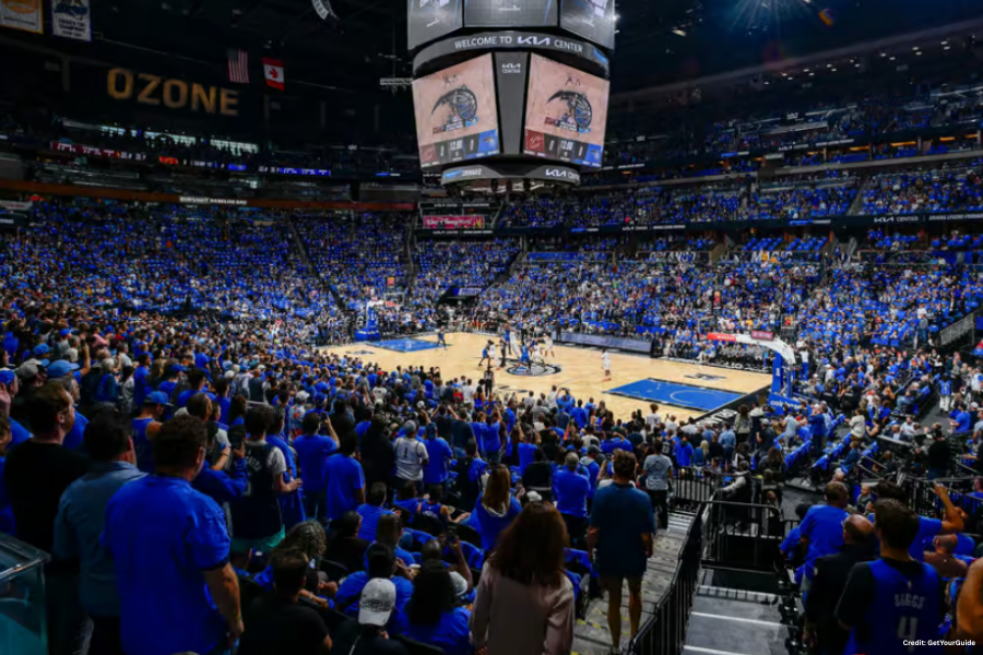 2024-25 NBA Orlando Magic Home Game Ticket