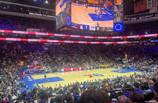 2025-26 NBA 필라델피아 세븐티식서스 홈경기 티켓