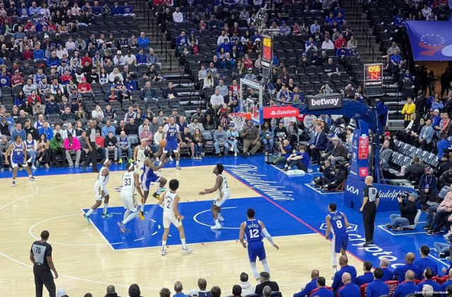 2025-26 NBA 필라델피아 세븐티식서스 홈경기 티켓