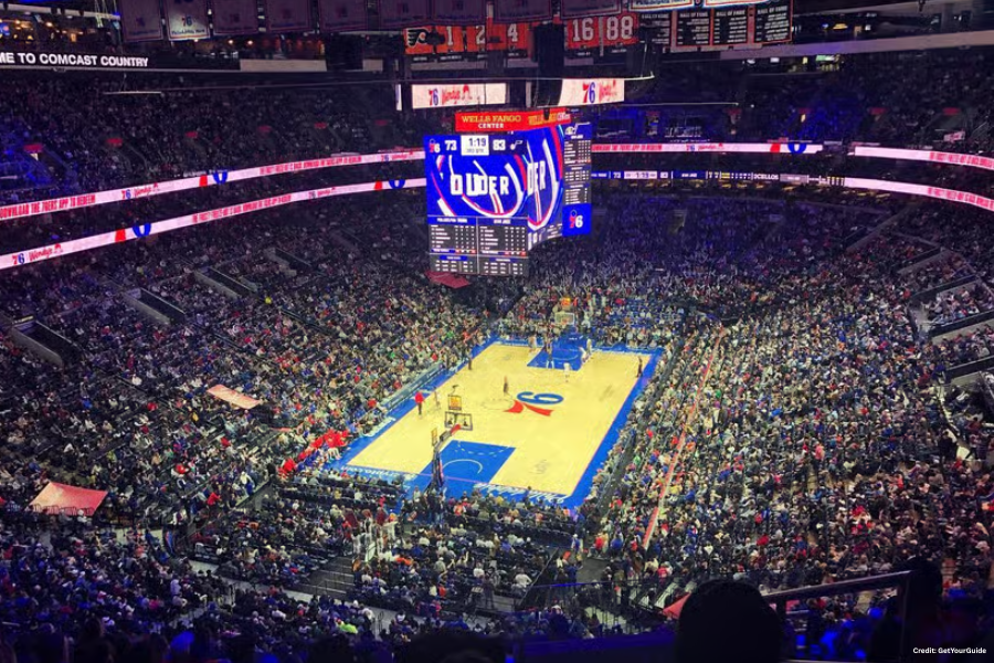 2025-26 NBA 필라델피아 세븐티식서스 홈경기 티켓