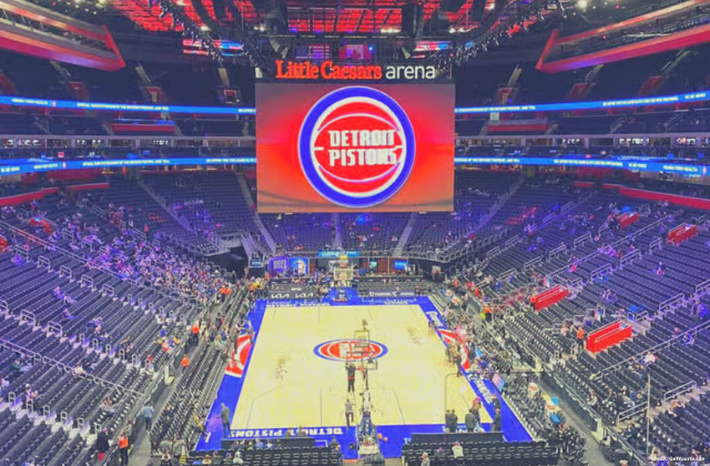 2024-25 NBAデトロイト・ピストンズ ホーム試合チケット