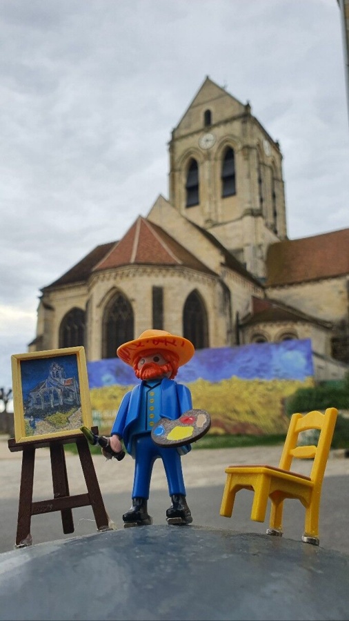 [진투어] 지베르니+고흐마을 인상주의 오후출발 2코스 (시그니쳐투어 + 피크닉)