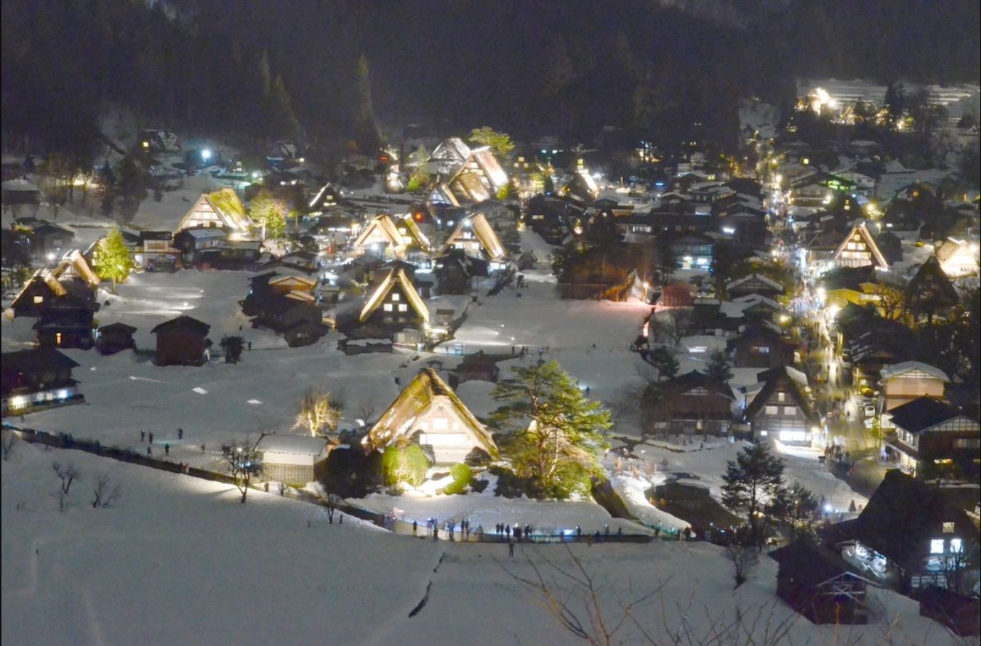 Gifu: Shirakawa-go - Takayama Nohi Bus Ticket