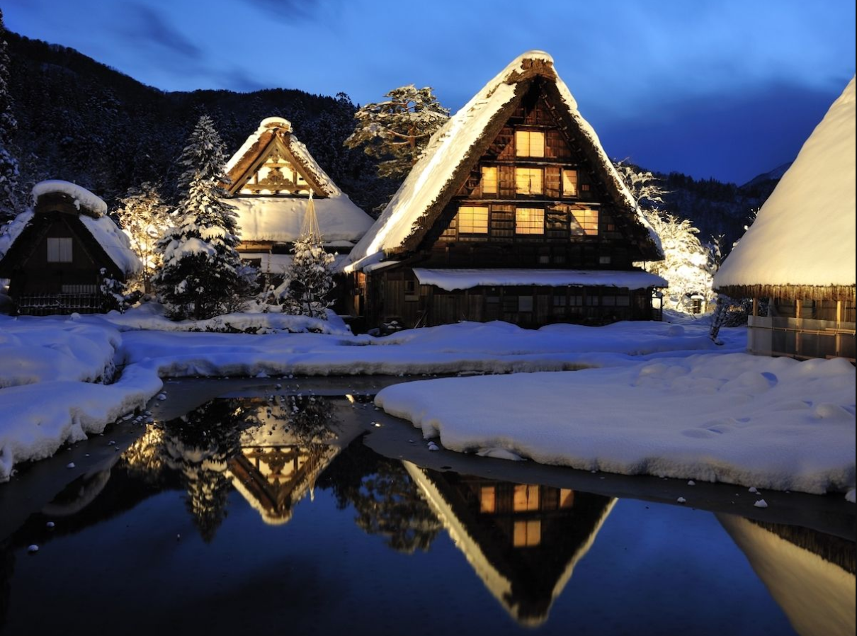 Gifu: Shirakawa-go - Takayama Nohi Bus Ticket