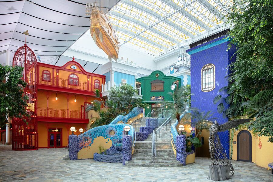 도쿄 출발: 나고야 지브리 파크 & 왕복 버스 입장권 + 신칸센 티켓 콤보 플랜