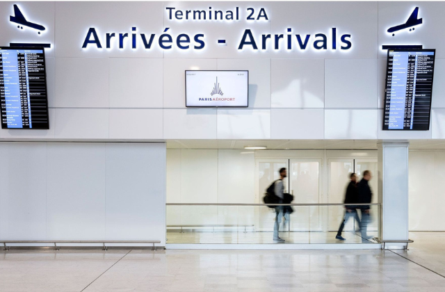 파리 샤를드골 공항 픽업 & 샌딩 서비스