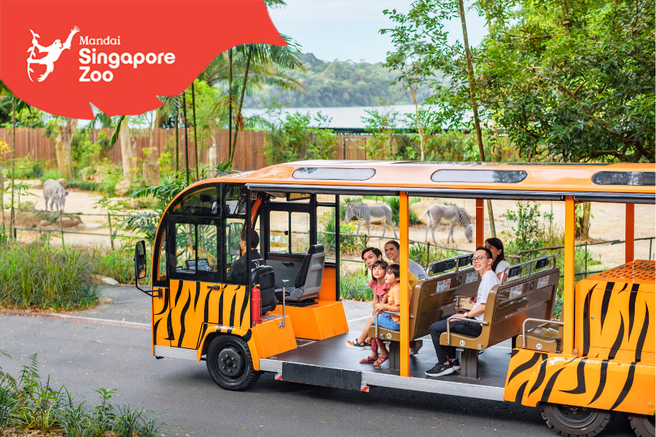 Singapore Zoo Ticket with Tram Ride