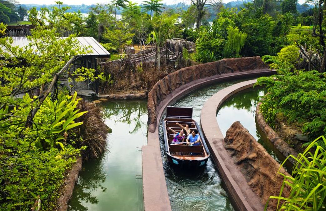 Singapore River Wonders Ticket - Mandai Wildlife Reserve