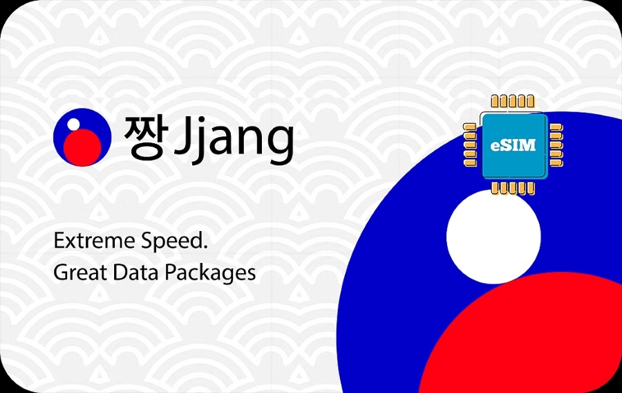 South Korea Data-Only eSIM (Jjiang)