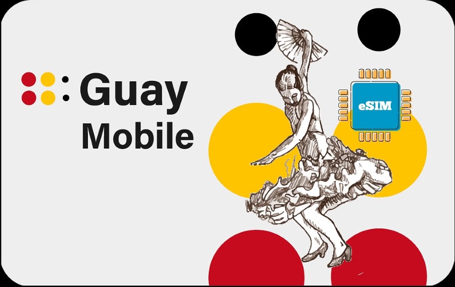 Spain Data-Only eSIM( Guay Mobile)