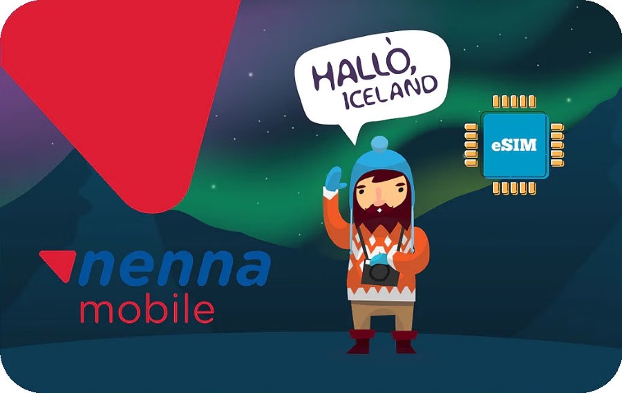 Iceland Data-Only eSIM (Nenna Mobile)