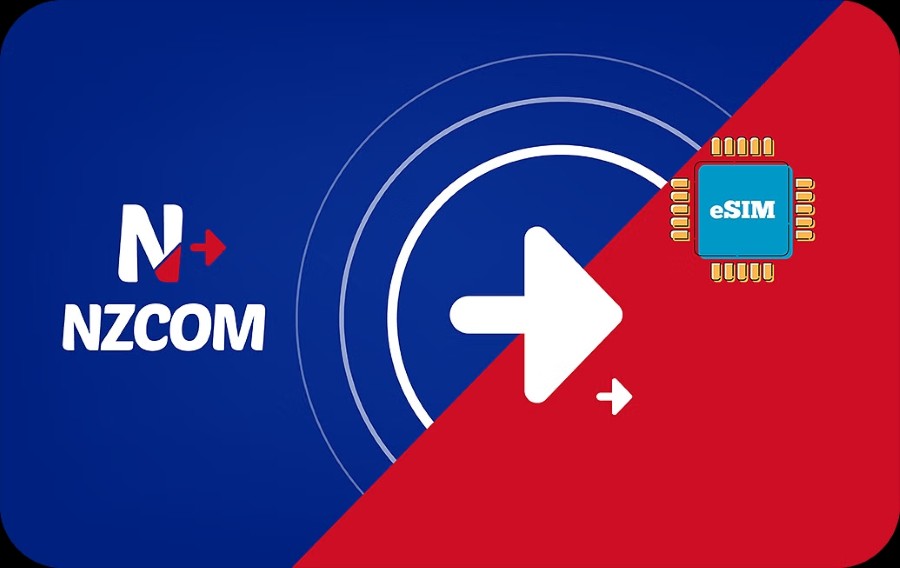 Newzealand Data-Only eSIM (Nzcom)
