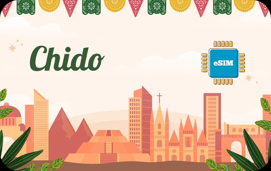 Mexico Data-Only eSIM (chorro-fon)