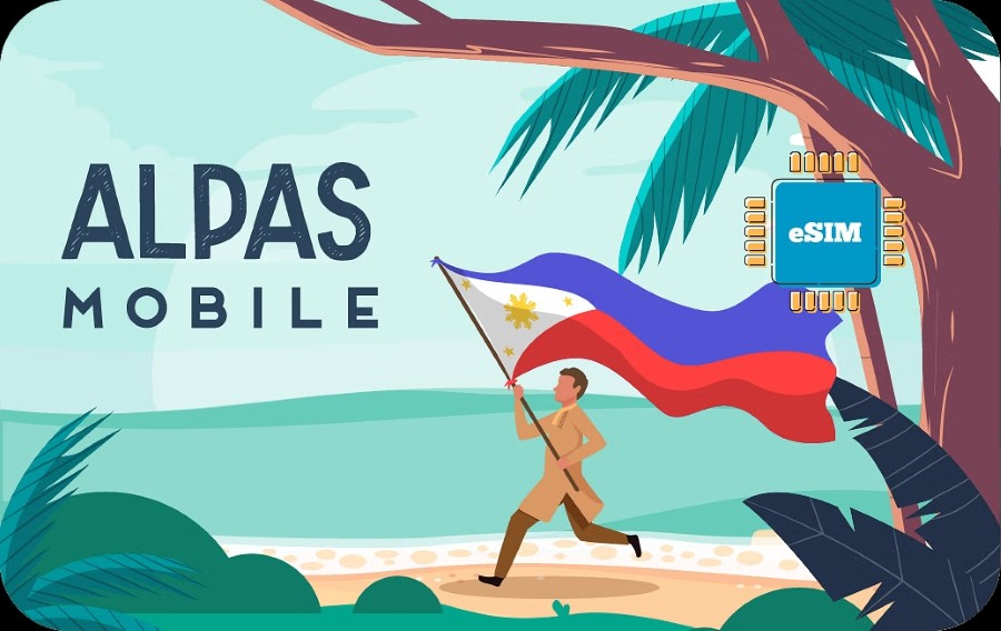 Philippines Data-Only eSIM (Alpas mobile)