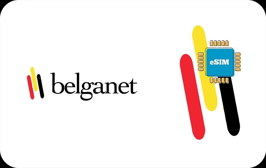 Belgium Data-Only eSIM (belganet)