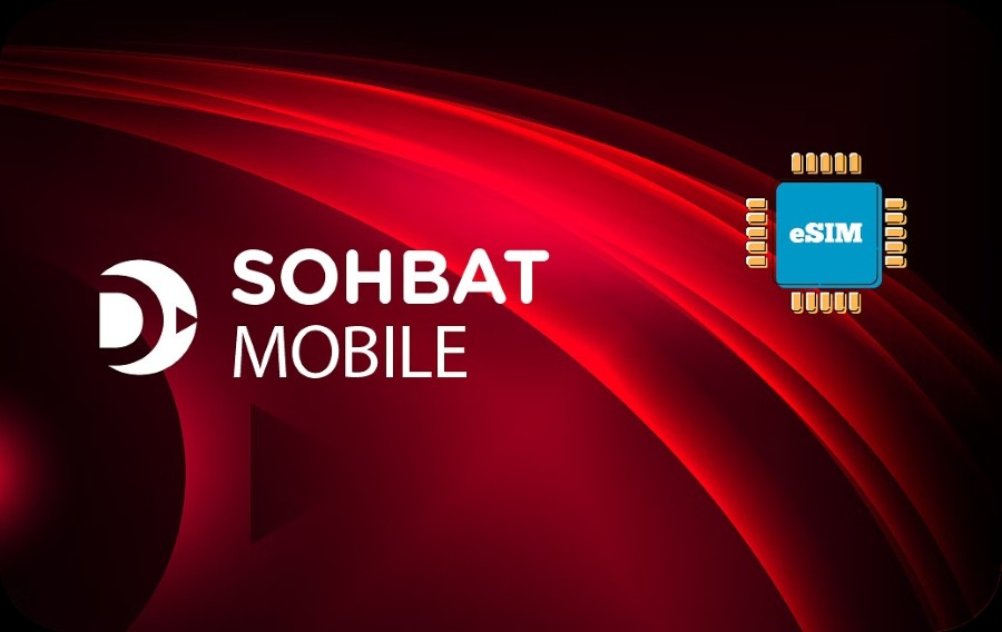 Afghanistan Data-Only eSIM (sohbat mobile)