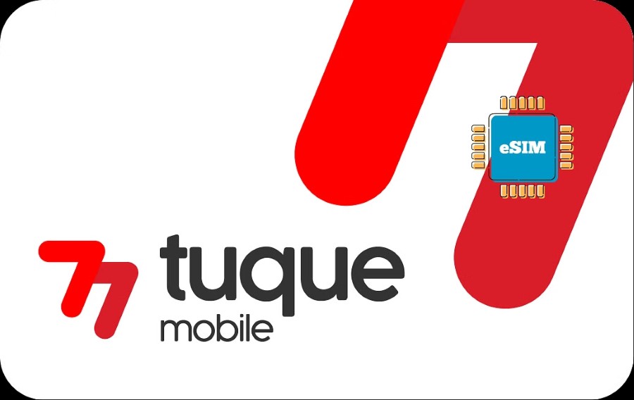 캐나다 데이터 전용 eSIM (Tuque Mobile)