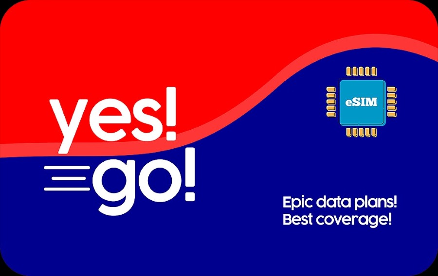 호주 데이터 전용 eSIM (Yes go)