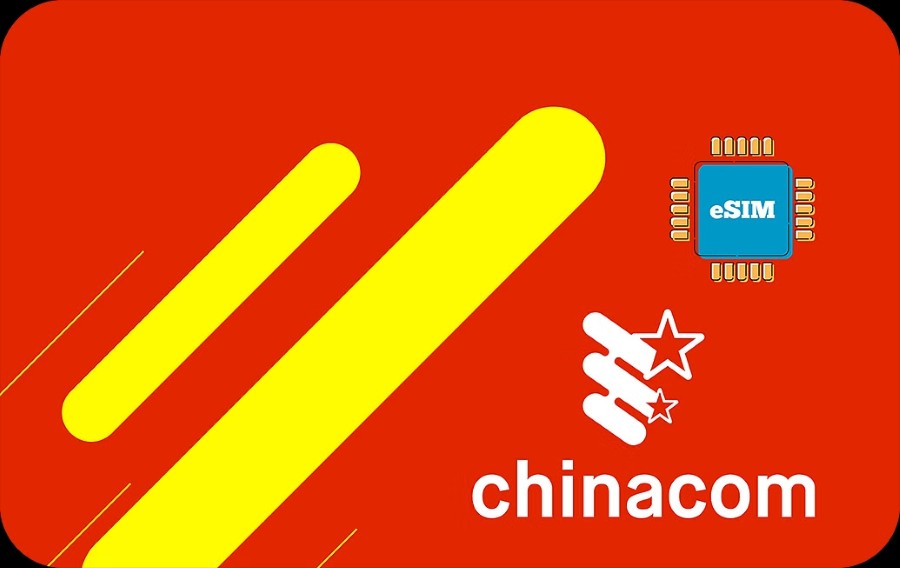 China Data-Only eSIM (China Mobile)