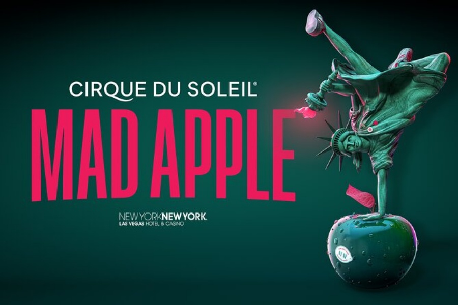 Las Vegas: Cirque du Soleil MAD APPLE Show Ticket