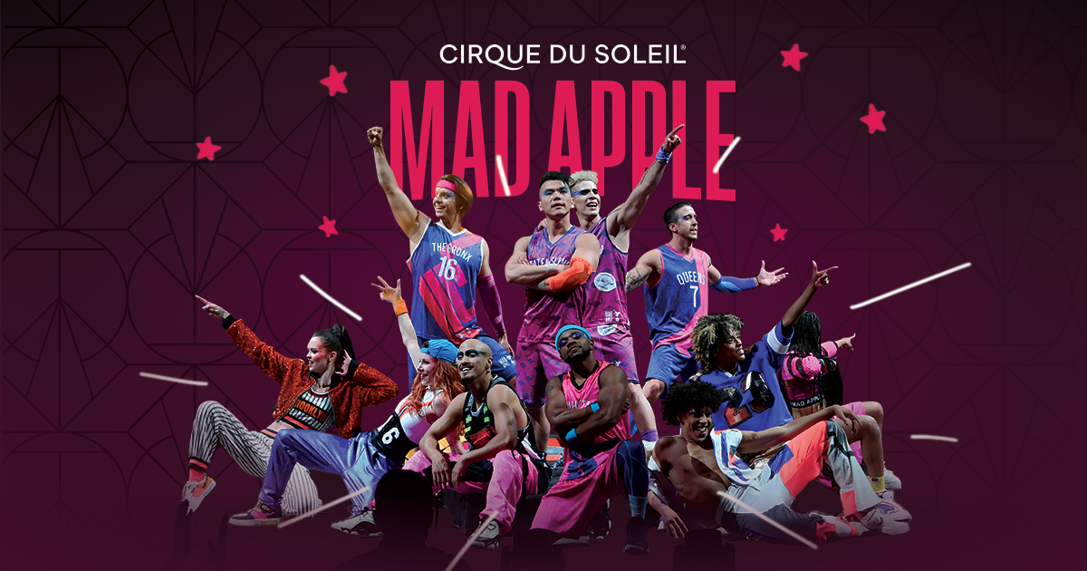Las Vegas: Cirque du Soleil MAD APPLE Show Ticket