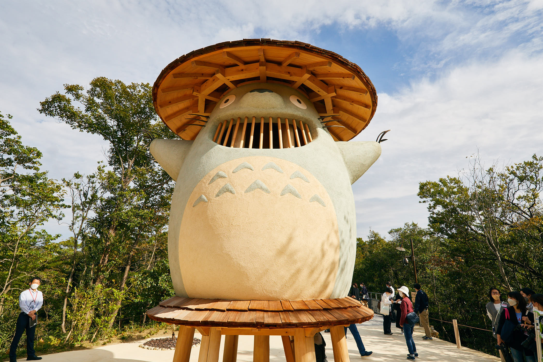 Nagoya: Full-Day Ghibli Park Tour (Admission Ticket Included)