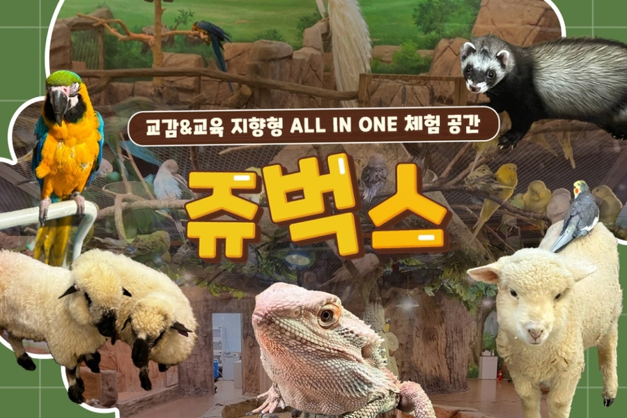 인천 실내 동물원 쥬벅스