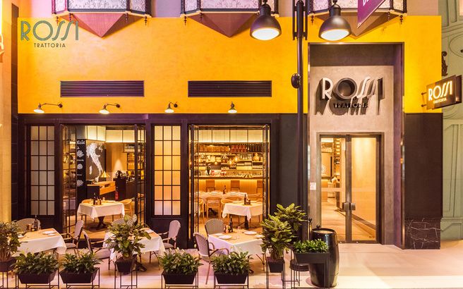 스튜디오 시티 마카오 로시 트라토리아 세미 뷔페 런치