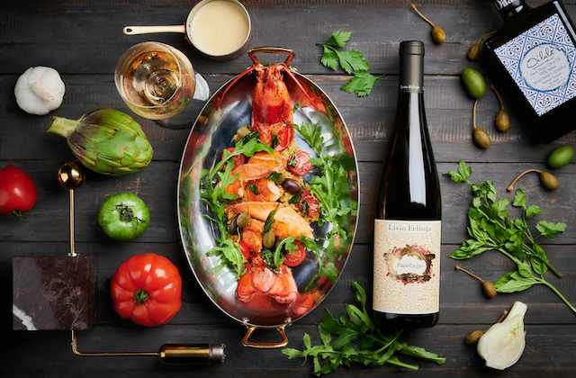 스튜디오 시티 마카오 로시 트라토리아 세미 뷔페 런치