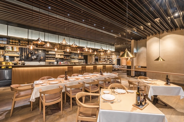 스튜디오 시티 마카오 로시 트라토리아 세미 뷔페 런치