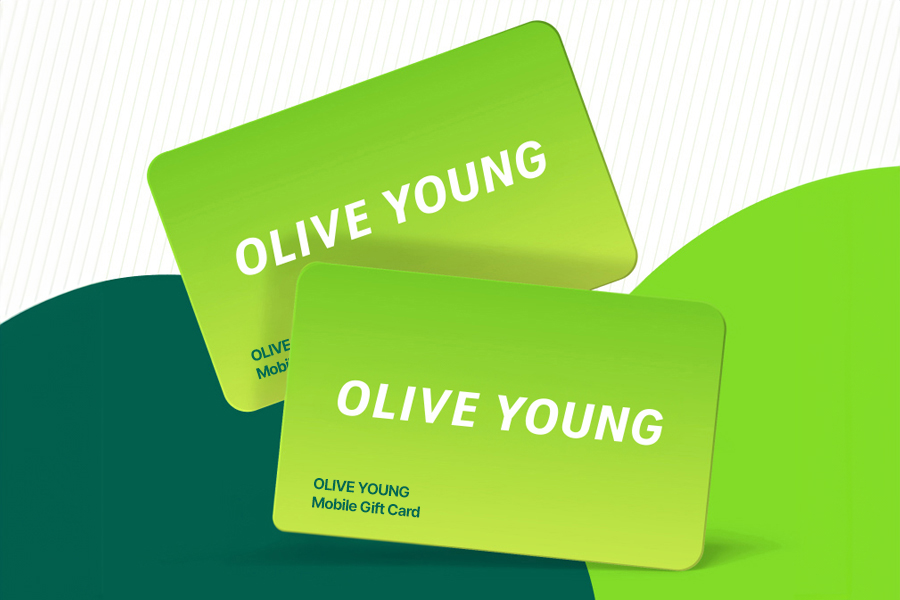OLIVE YOUNG Mobile Coupon (Cash Voucher)