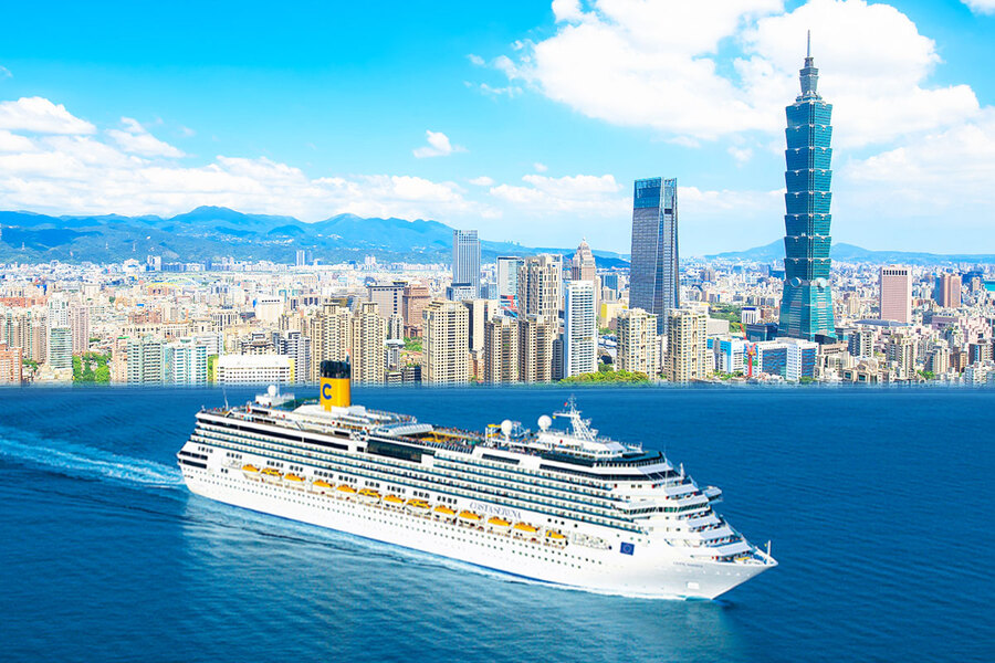 [6월 13일 서산 출발] [6박7일] 한국, 일본, 대만 3개국 코스타 세레나 크루즈 여행