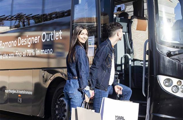 로마 카스텔 로마노 아울렛 왕복 셔틀버스 (10% 할인 쿠폰 + F&B 바우처 포함) - WAUG Exclusive